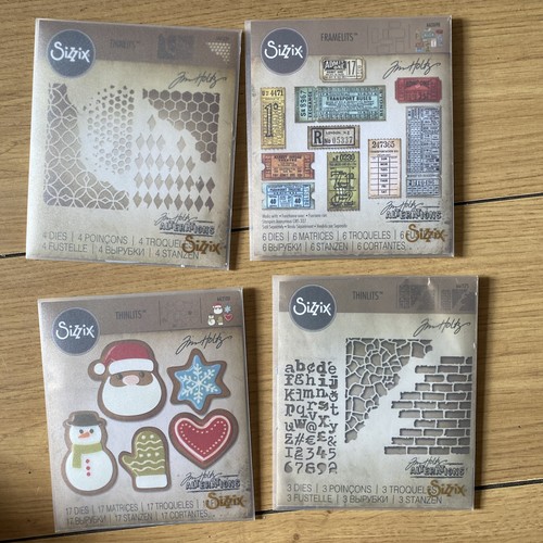 Tim holtz thinlets - holtz,