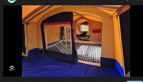 Triango trailer tent excellent - tent,