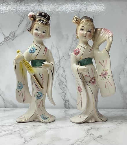 Pair vintage daysun geisha - pair,