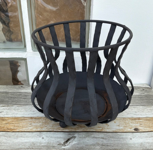 Vintage garden patio - patio, brazier