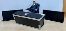 WWE Commentators Playset inc