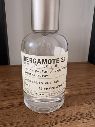 Labo bergamote empty - bergamote, 22