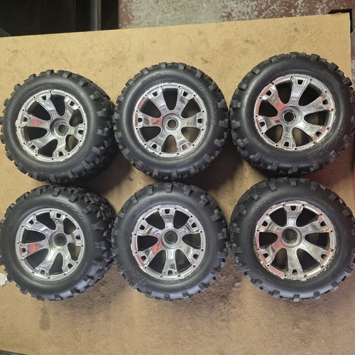 Traxxas revo wheels - wheels, &