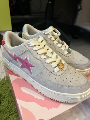 Bathing ape bape bapesta - a,