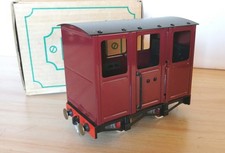 Boxed MSS Mamod Passenger