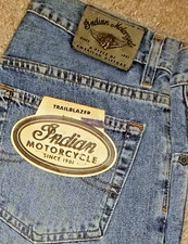 DEADSTOCK Vtg INDIAN