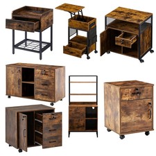 File Cabinet with 1/3 Drawers