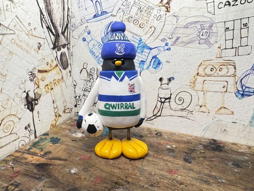 Tranmere rovers penguin with - rovers,