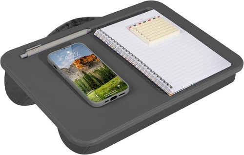 Lap desk table - table, laptop