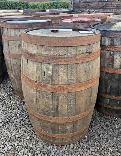 Original whisky oak barrel - original,