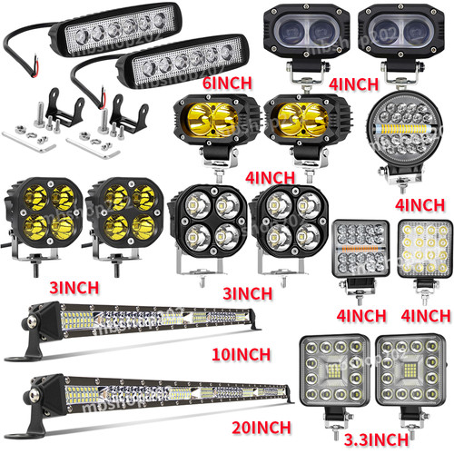 Led work light bar - led,