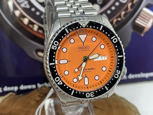 Seiko skx011 survivor - seiko,