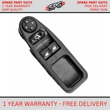 Switch Window Regulator Control For Fiat Scudo Peugeot Expert Citroen Dispatch