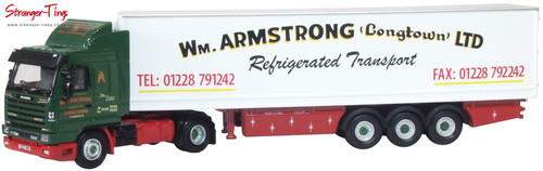 Oxford diecast scania 143 40ft - oxford,