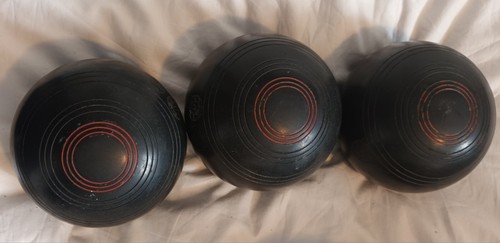 Lawn bowls set - bowls, 3
