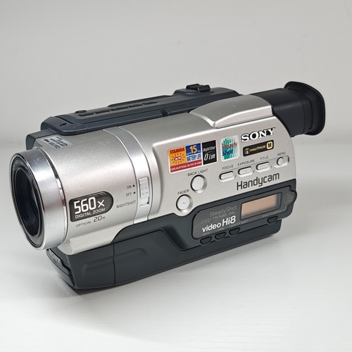Sony handycam ccd tr748e hi8 - sony,