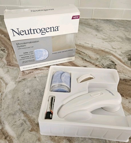 Neutrogena microdermabrasion - neutrogena,