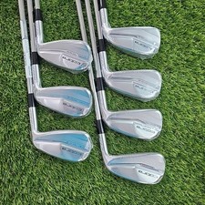 Cobra Forged Tec One Length Iron Set 4-PW 2022 Model KBS $-Taper Lite Stiff NEW