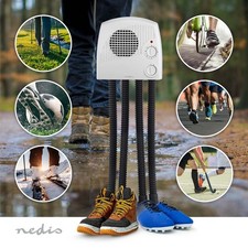 Outdoor Walking 4 Boot Dryer Warmer Heat Blower,Adjustable Timer Quick Drying 