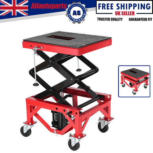 Hydraulic motorcycle lift - motorcycle,