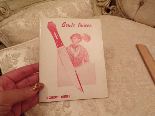 Vtg signed copy bowie - signed,