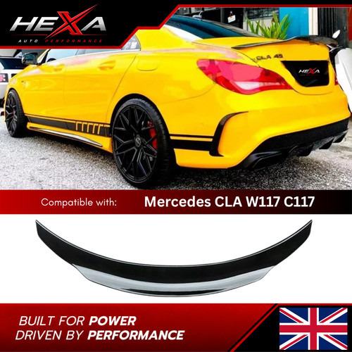 Mercedes cla w117 c117 rear - mercedes,