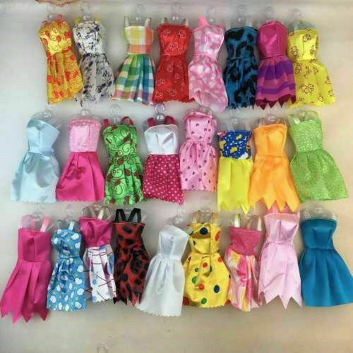 Doll clothes and accessories - and,
