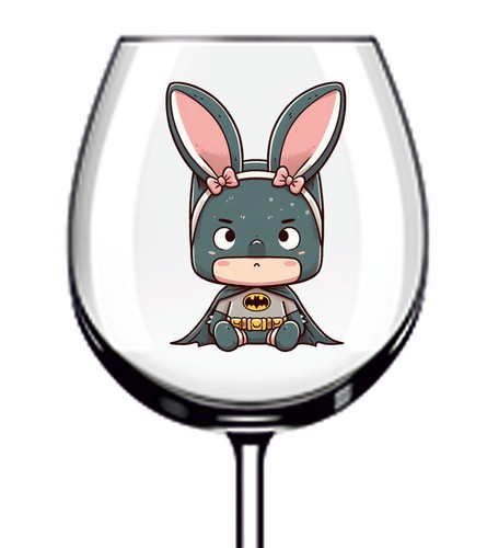 12x colourful easter batman - colourful,