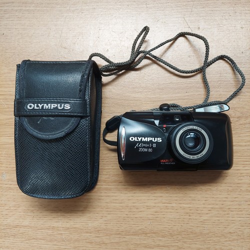 Olympus mju zoom - mju-ii, 80