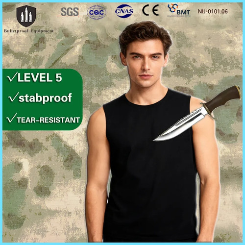 Concealable anti stab vest - stab,