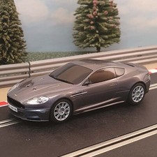 Scalextric 1:32 Car - Light Grey Aston Martin DBS James Bond #GM