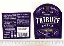 UK Beer Label - St Austell