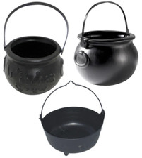 Witches Cauldron Halloween Witch Fancy Dress Accessory Party Decoration Prop