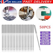 50 Home Sewing Machine Needles