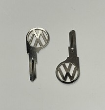 VW  KEY BLANK SET OF 2 (PAIR)  K PROFILE 1967-1970 VOLKSWAGEN T1 BUG BEETLE