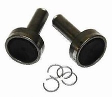 AL-KO AKS 1300 Tow Hitch Stabiliser Friction Pads Caravan Trailer - 638057