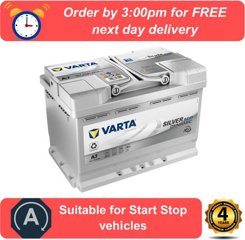 Varta silver dynamic - dynamic, a7