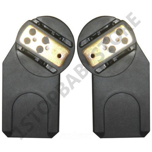 Quinny zapp car seat - seat, adaptors