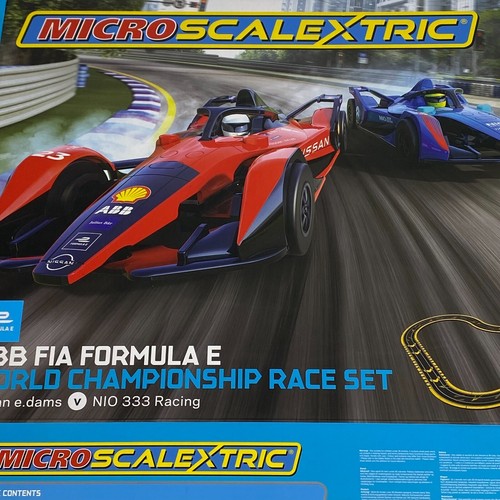 Micro scalextric formula 1 - f,