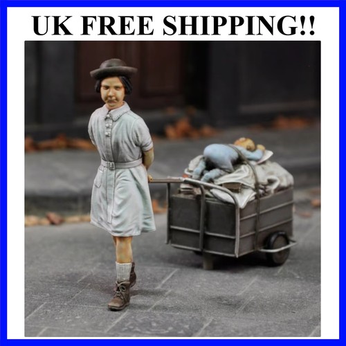 Resin unpainted model - 1/35,