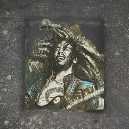 Bob marley stones artist - marley,