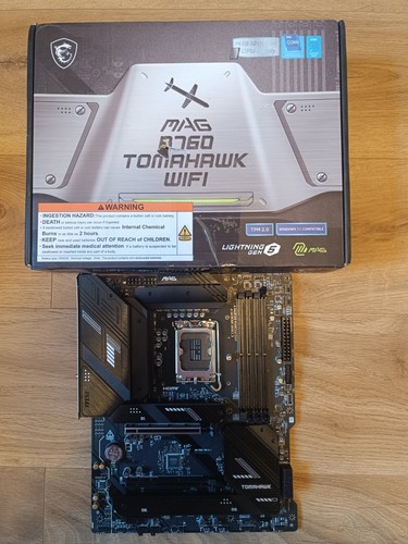 Msi mag b760 tomahawk - b760, wifi