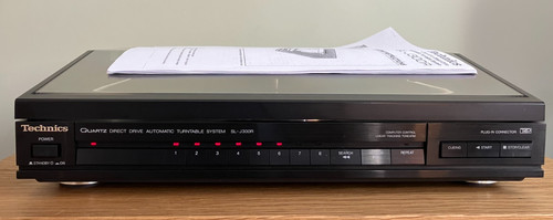 Technics j300r direct drive - technics, sl-j300r