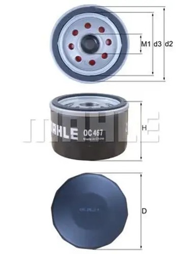 Oil filter spin oc - oil,