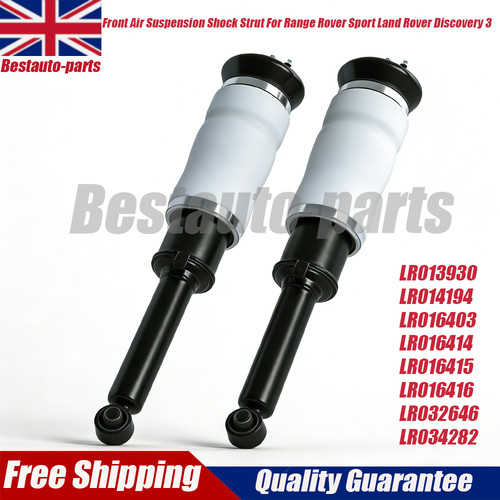 Front air ride suspension - front,