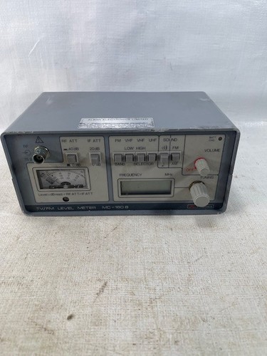 Promax meter mc 160b - meter, mc-160b