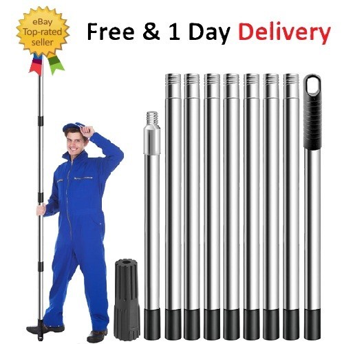 Paint roller extension pole - paint,