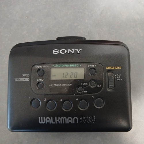 Sony walkman time radio - walkman, time/radio
