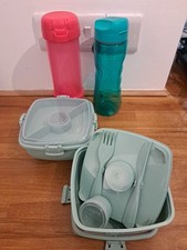 Sistema And Tupperware Lunch