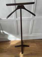 French Butler Valet Stand Wood